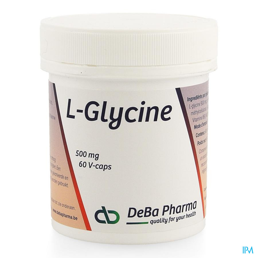 l-glycine V-caps 60x500mg Deba