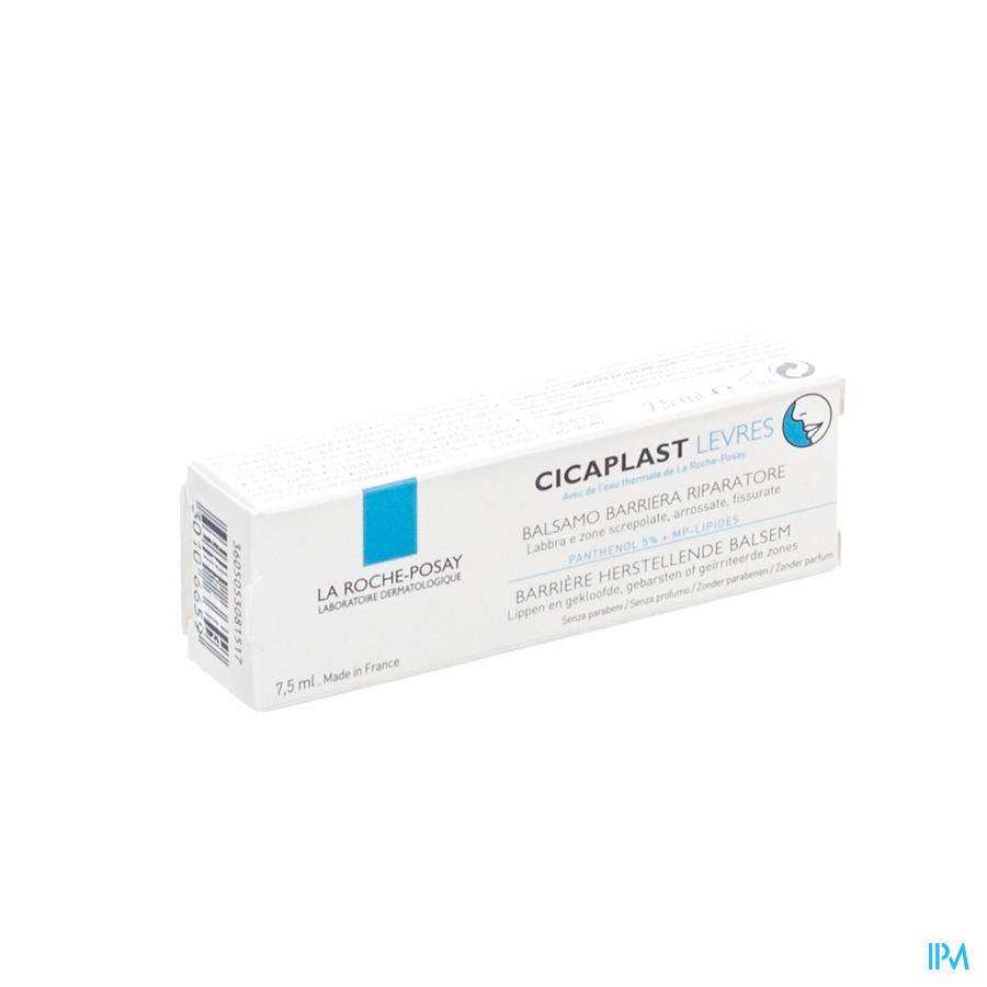 La Roche Posay Cicaplast Baume Levres Barriere 7,5ml