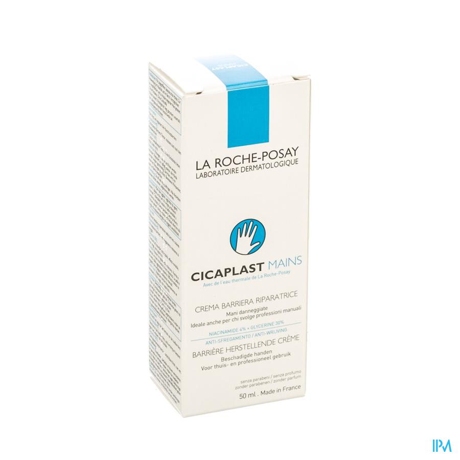 La Roche Posay Cicaplast Creme Mains Barriere 50ml