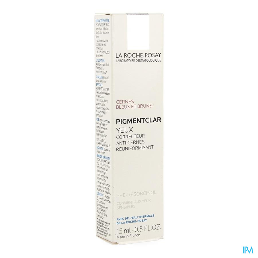 La Roche Posay Pigmentclar Yeux 15ml