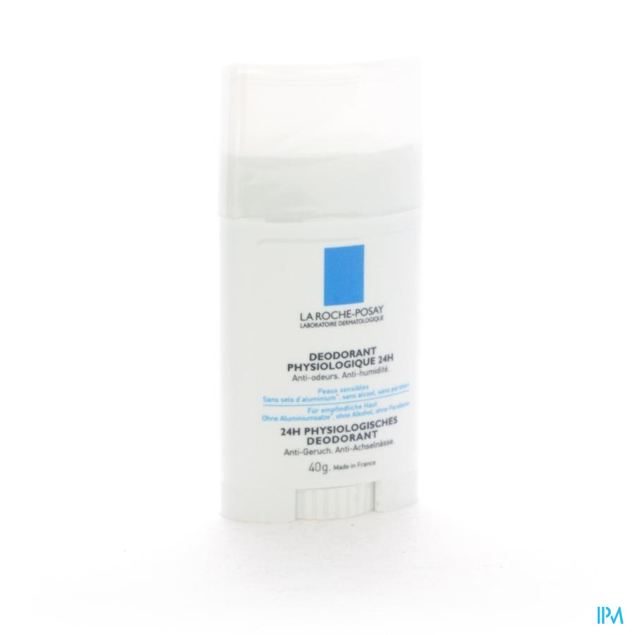 La Roche Posay Toil Physio Deo Physio 24h Stick 40g