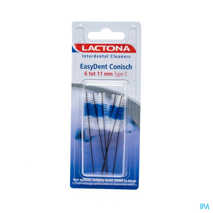 Lactona Easy Dent 6-11mm 5 Comb-clea C
