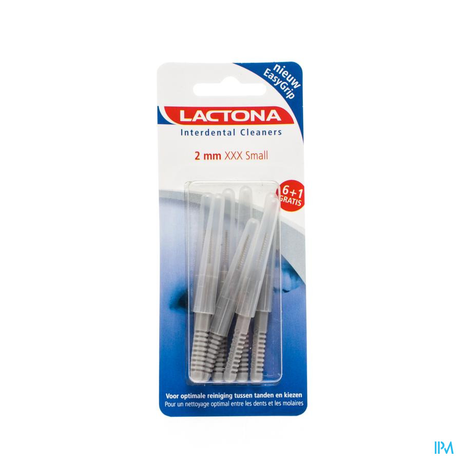 Lactona Easy Grip Interd.clean 2,0mm Xxxs 7