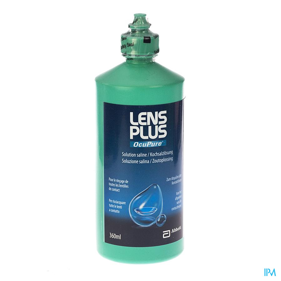 Lens Plus Ocupure 360ml