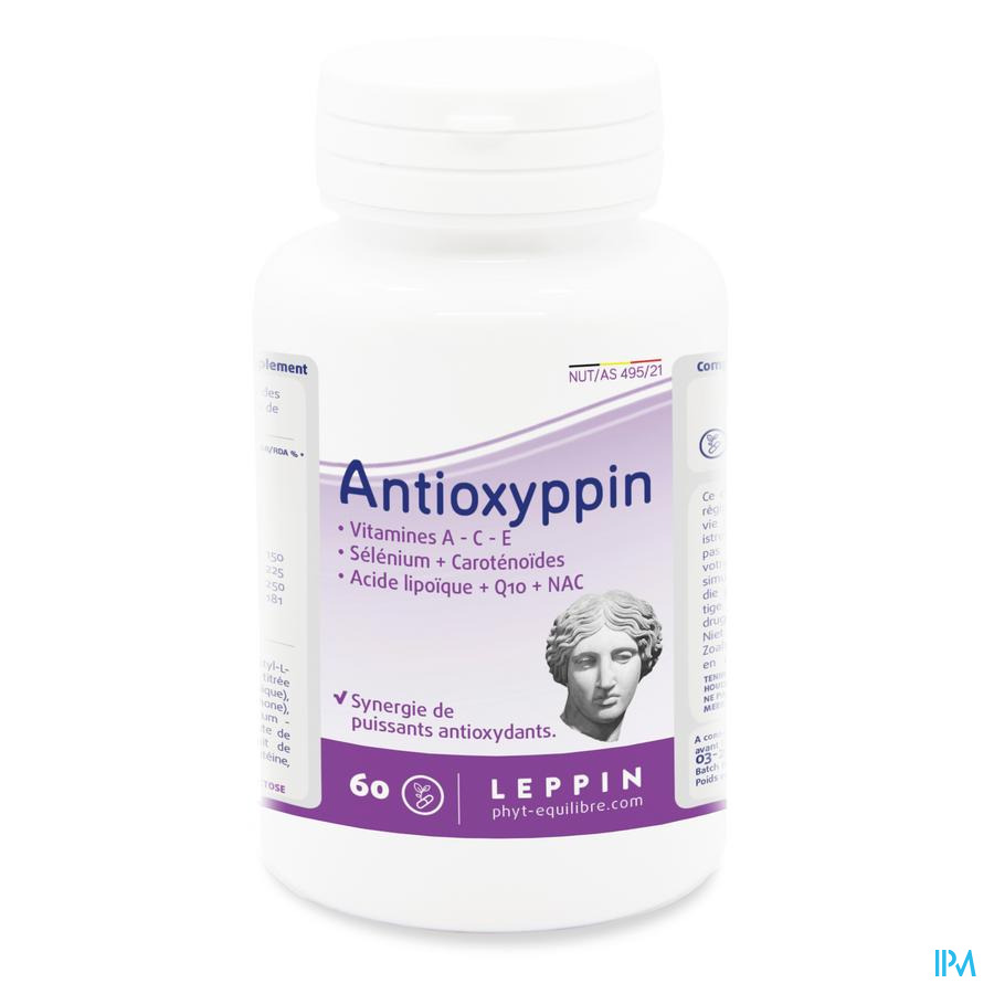 Leppin Antioxippin Caps 60