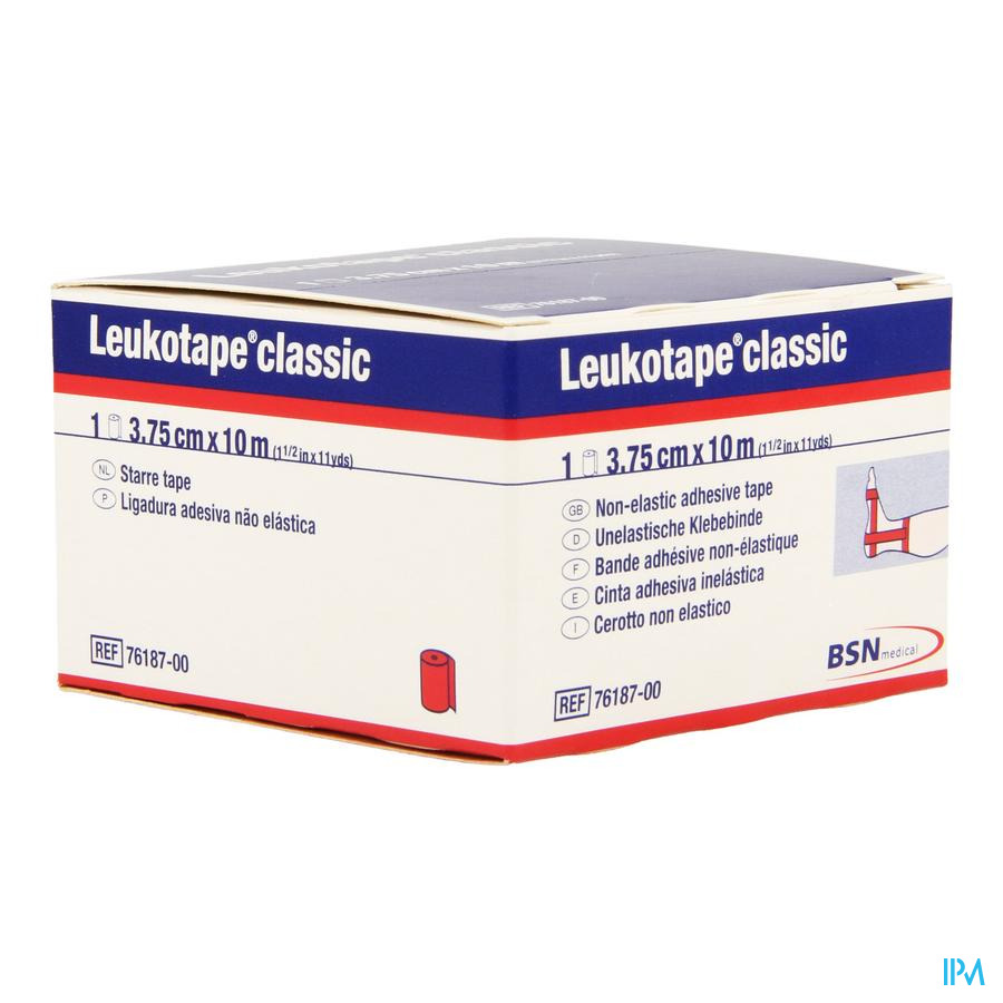 Leukotape Classic Rouge 3,75cmx10m 1 7618700