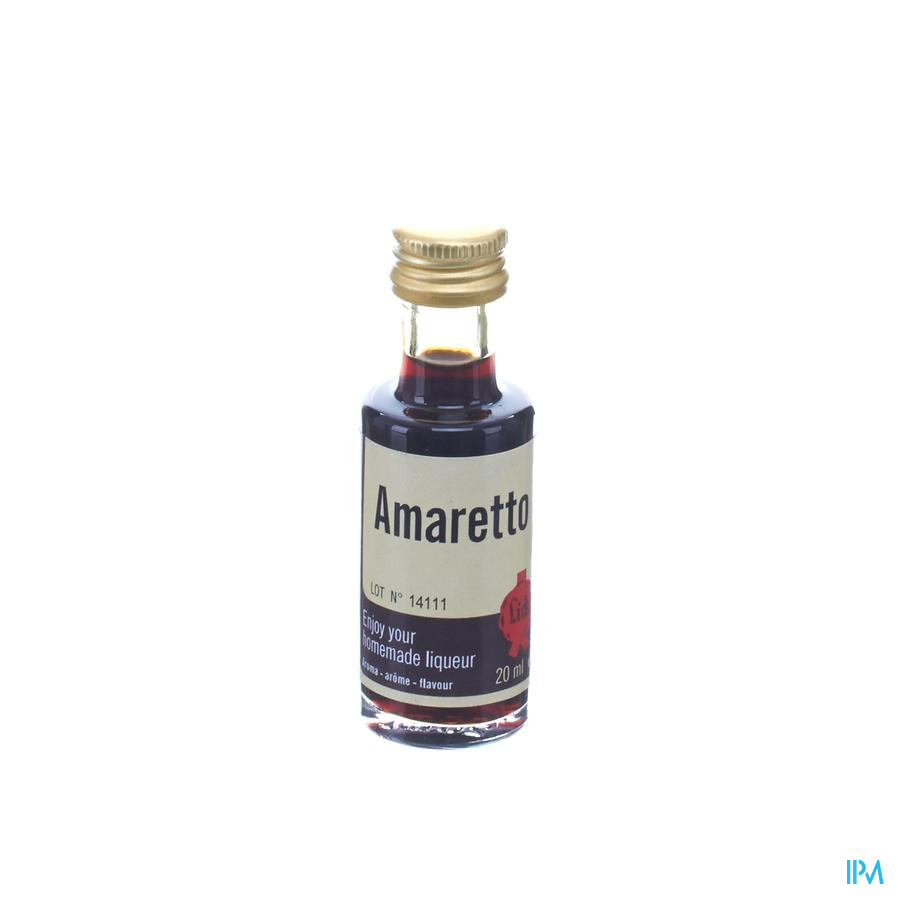 Lick Amaretto 20ml