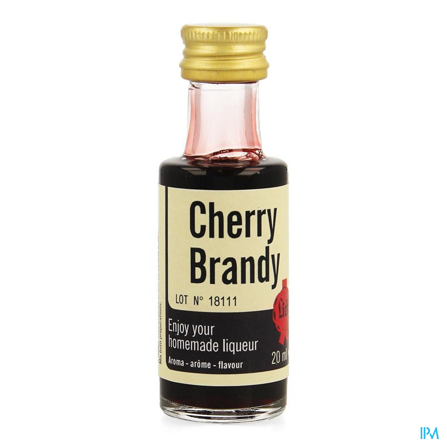 Lick Cherry Brandy 20ml