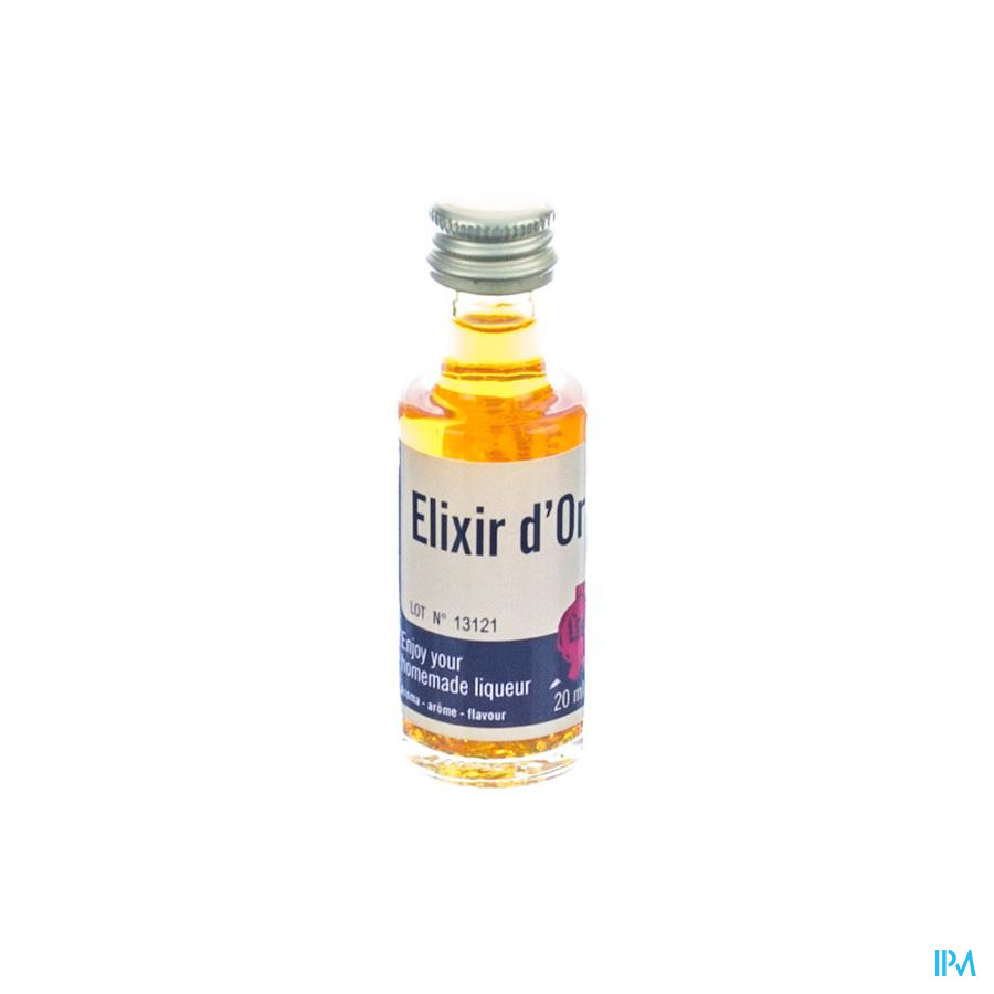Lick Elixir D'or 20ml