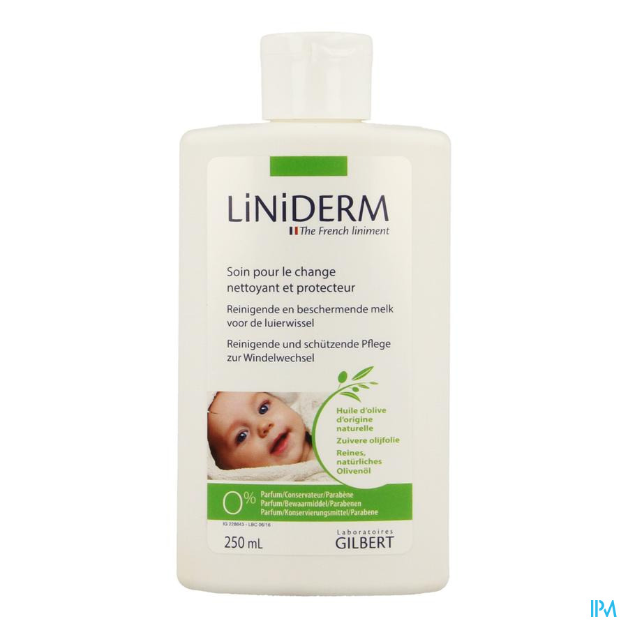 Liniderm Liniment Oleo Calcaire 250ml