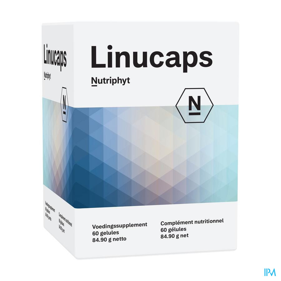 Linucaps Caps 60 Rempl.2081354