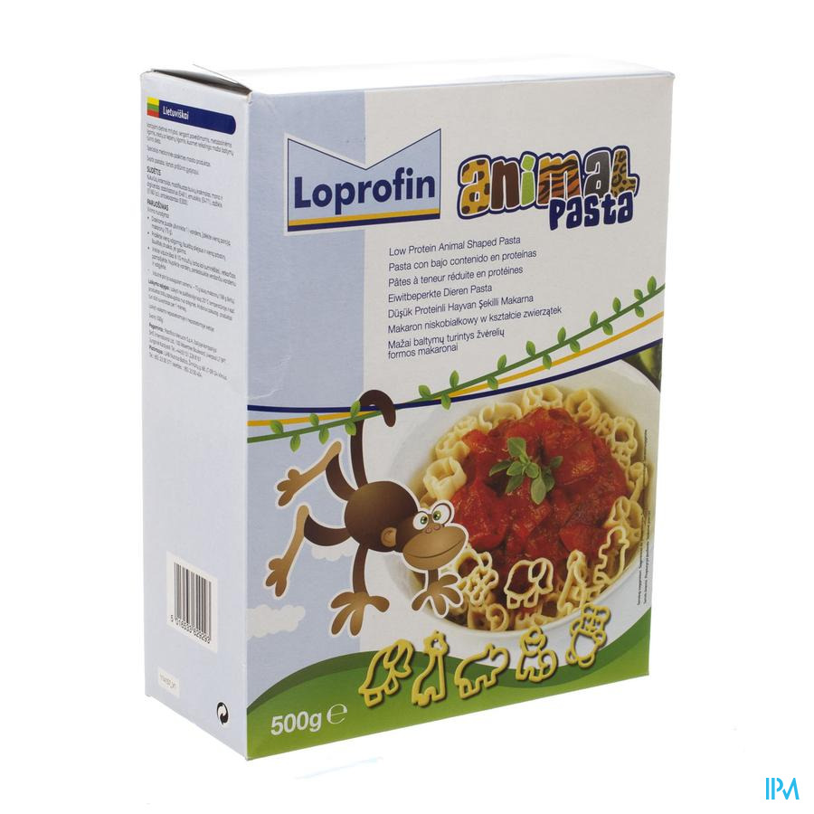 Loprofin Animal Pasta Low Protein 500g