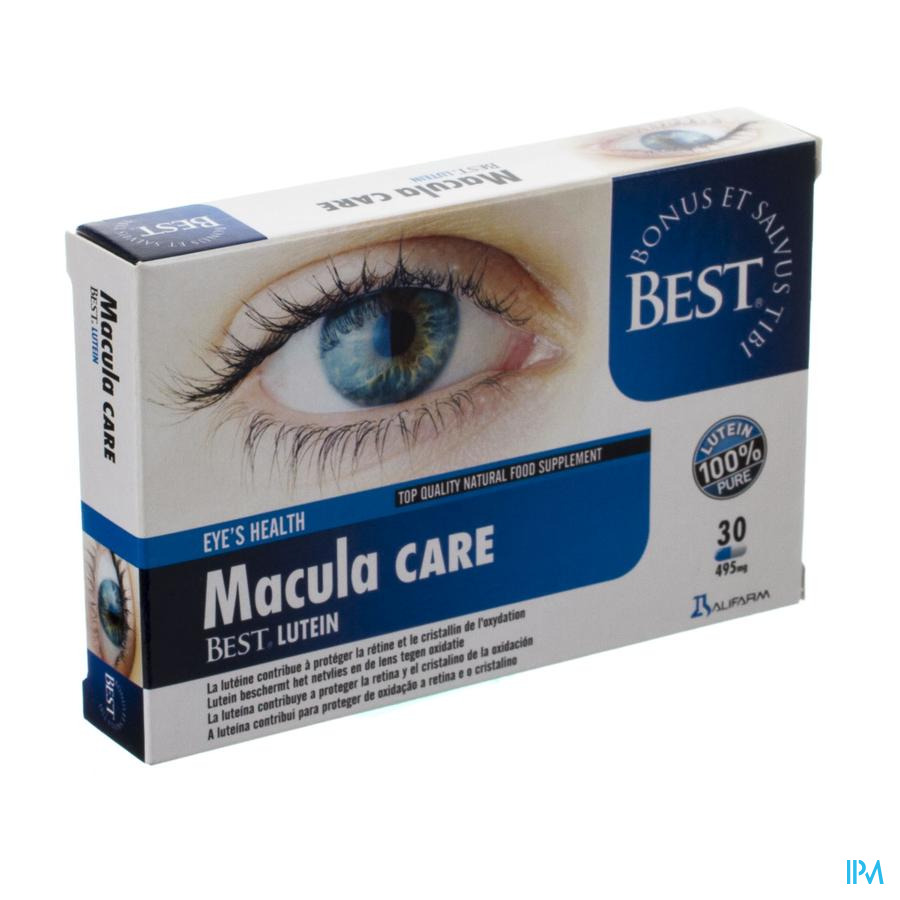 Macula Care (best) Blister Gel 30