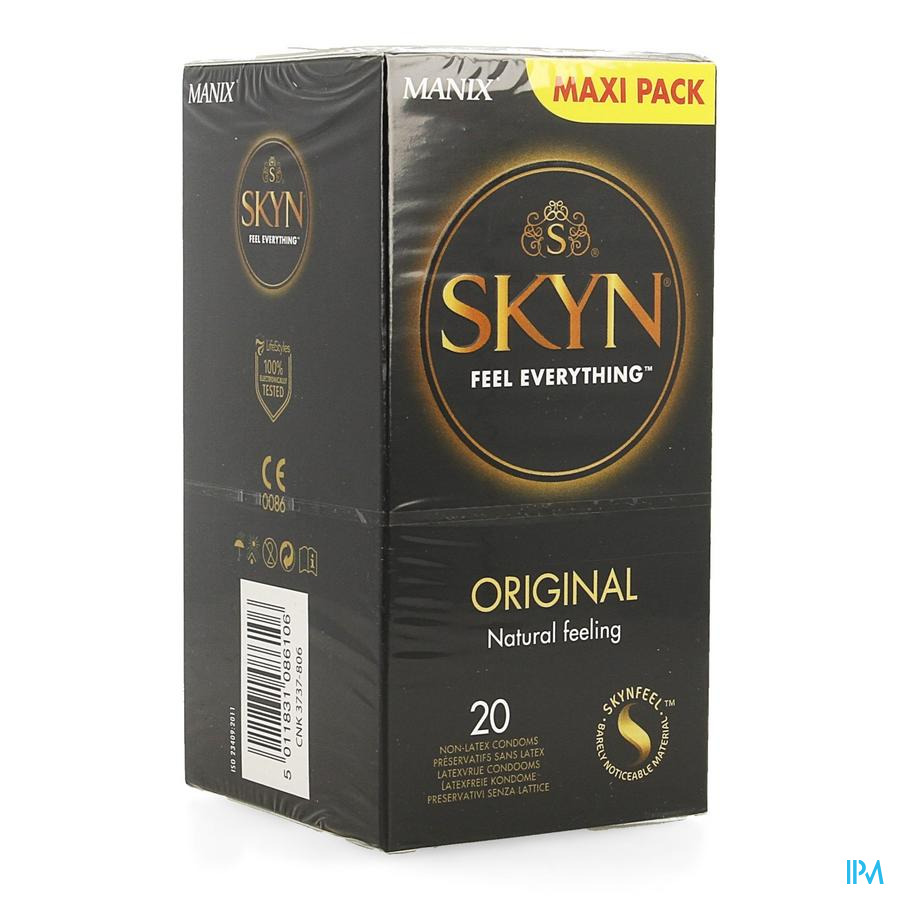 Manix Skyn Preservatifs Original 20