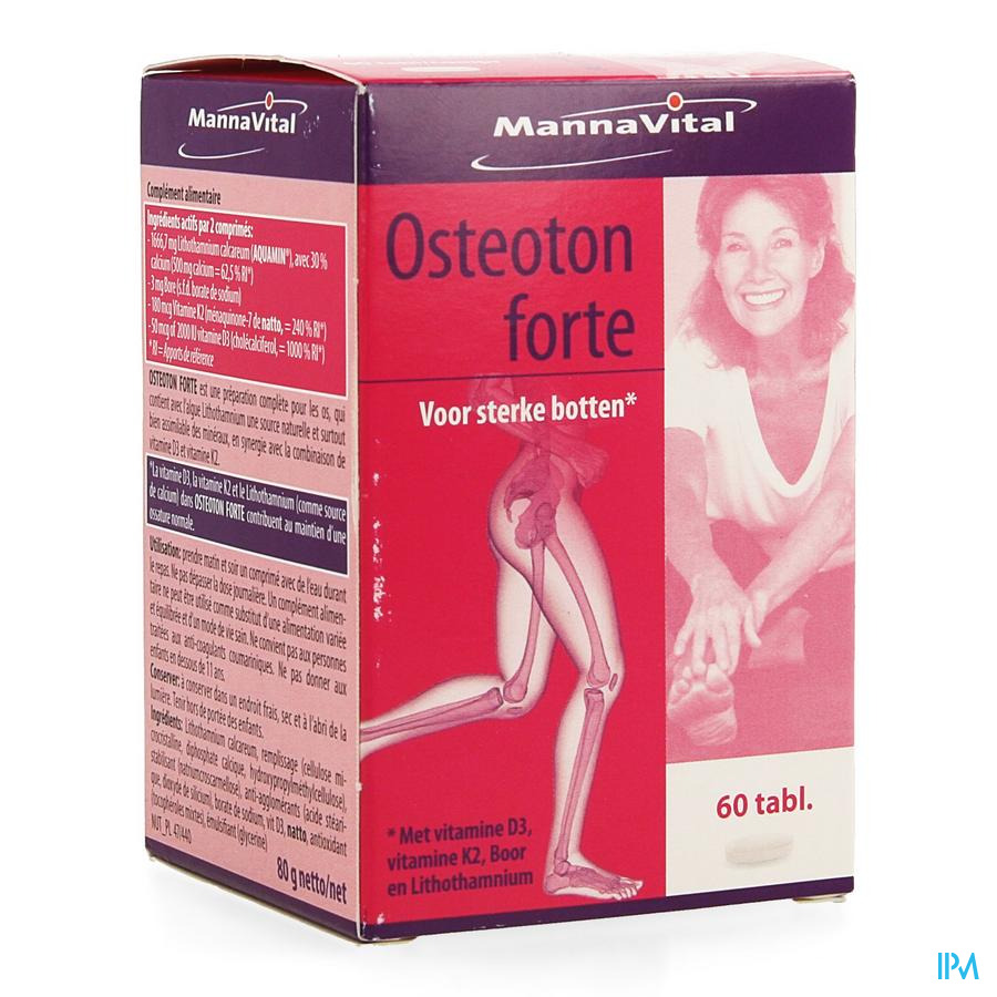 Mannavital Osteoton Forte Comp 60