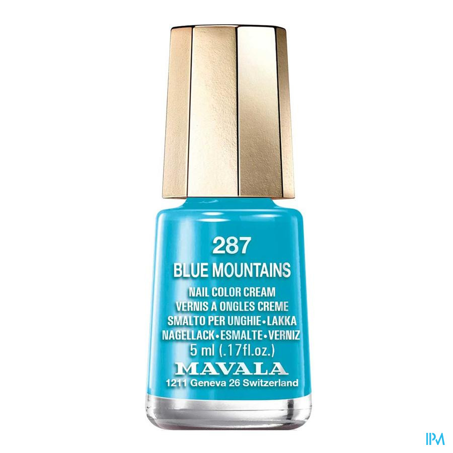 Mavala Vao Mini Blue Mountains 5ml