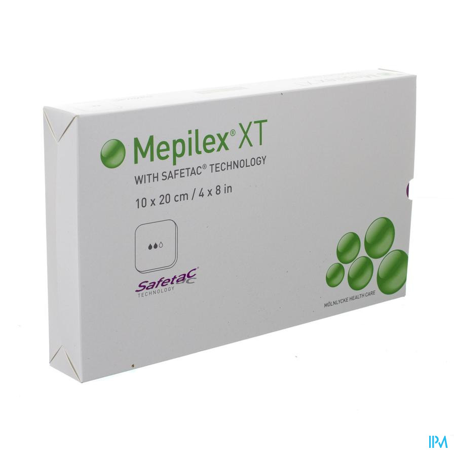 Mepilex Xt 10x20cm 5