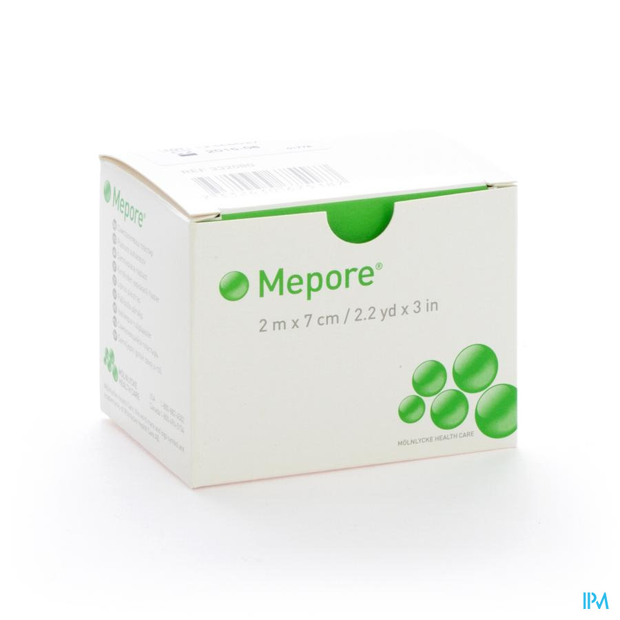 Mepore N/st Pans 7cmx2m Rol 332080