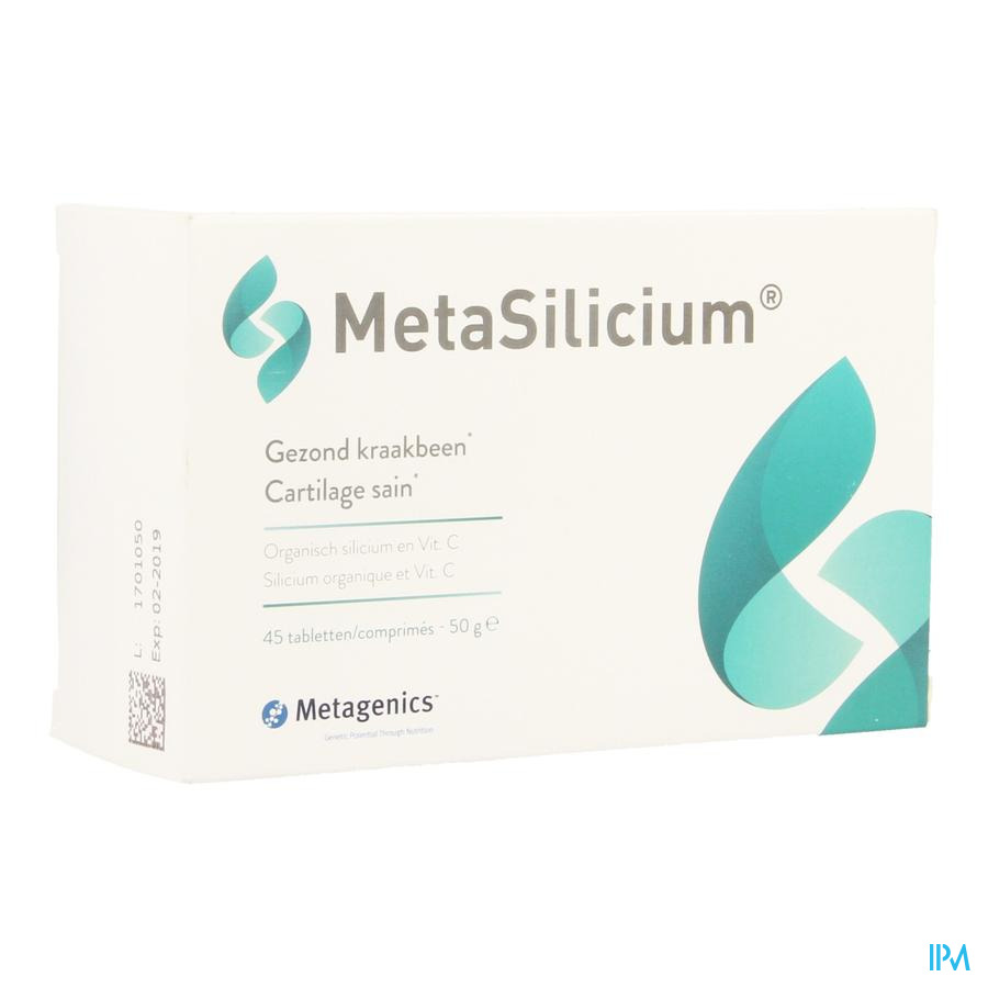 Metasilicum Tabl 45 Metagenics