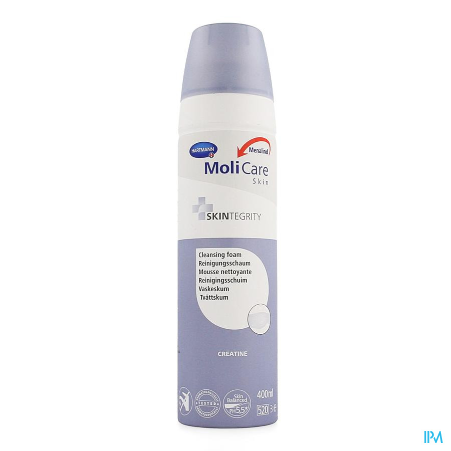 Molicare Skin Mousse Clean 400ml