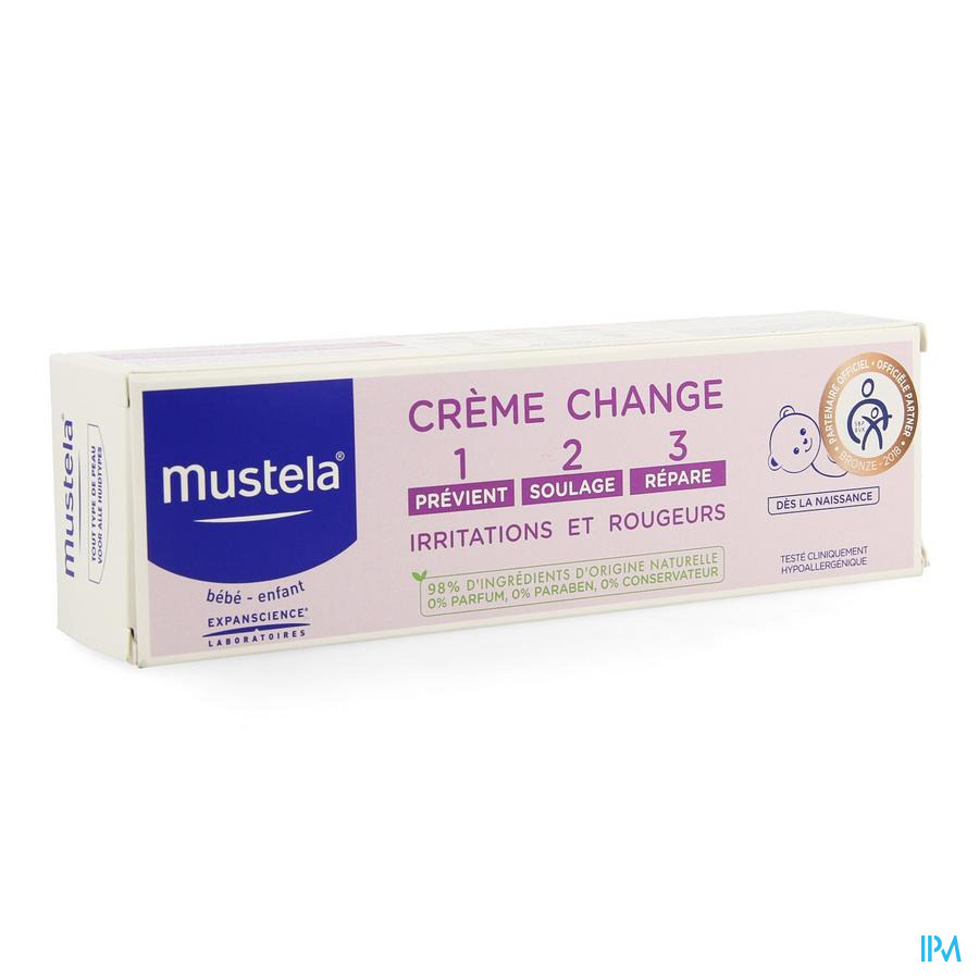 Mustela Bb Creme Change 1-2-3 100g