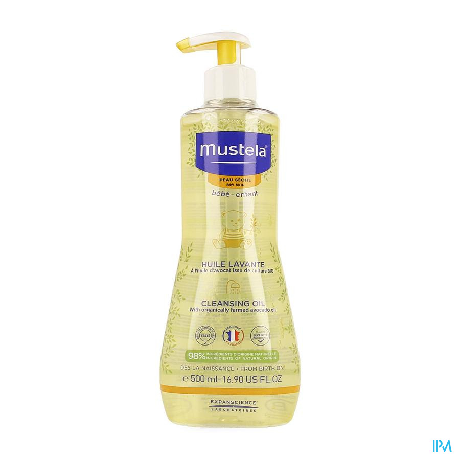 Mustela Ps Huile Lavante 500ml