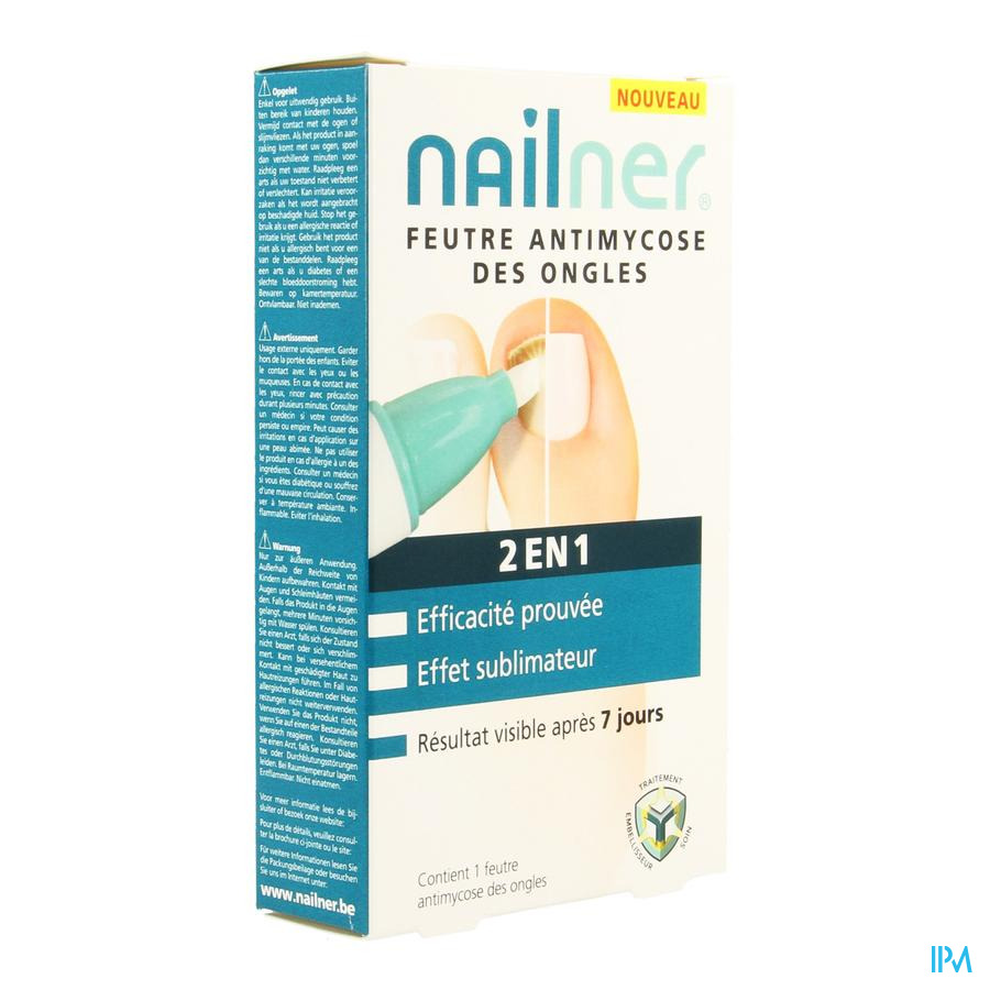 Nailner Pen 2in1 4ml