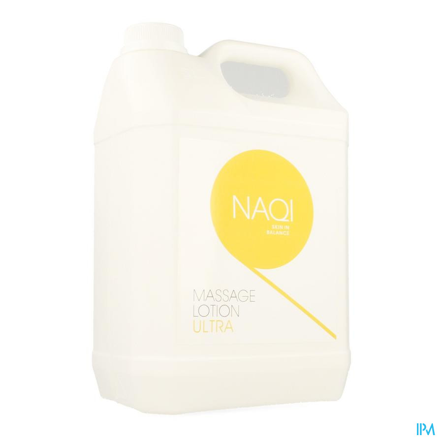 NAQI Massage Lotion Ultra 5L