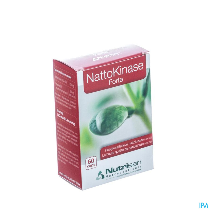 Nattokinase Forte Nf V-caps 60 Nutrisan