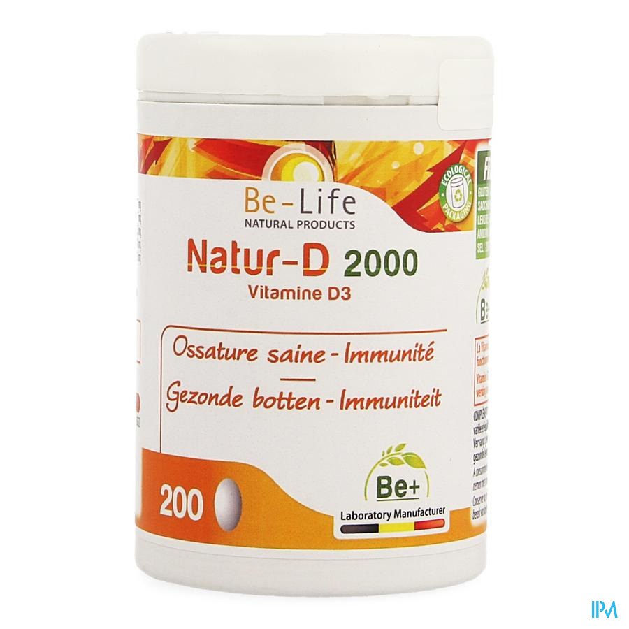 Natur D 2000 Be-life Pot Caps 200