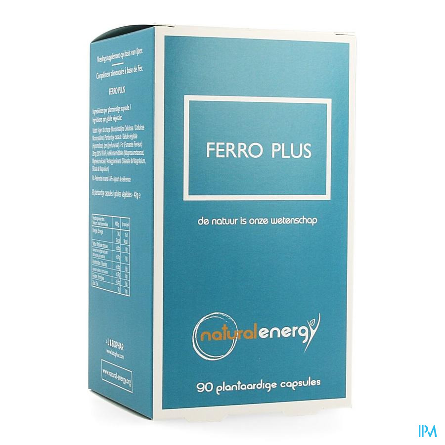 Natural Energy Ferro Plus Caps 90