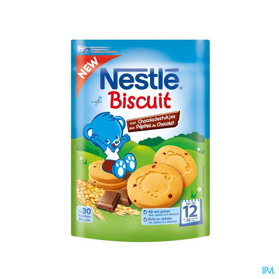 Nestle Biscuits Pepite Chocolat Sachet 150g