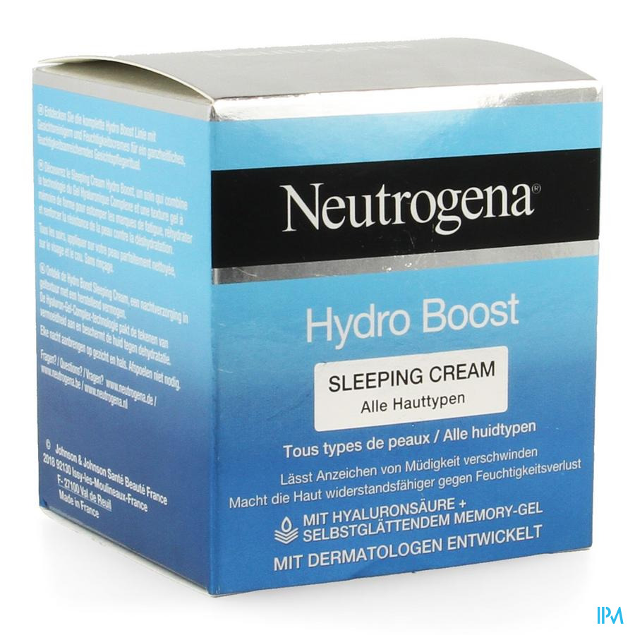 Neutrogena Hydroboost Masque Nuit 50ml