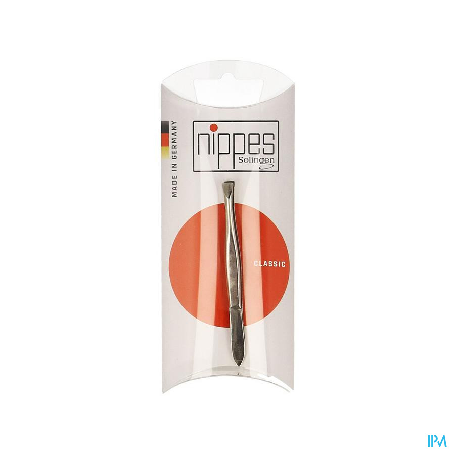 Nippes Pince Epiler Droite N38a