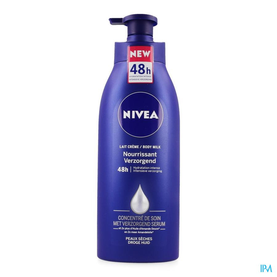 Nivea Body Lait Cr Nourrisant 400ml 80203