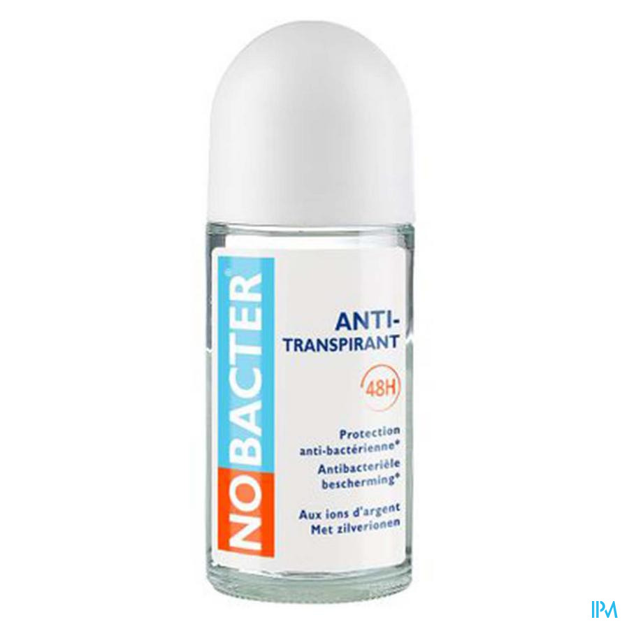 Nobacter Anti-transpirant 48h Roll-on 50ml