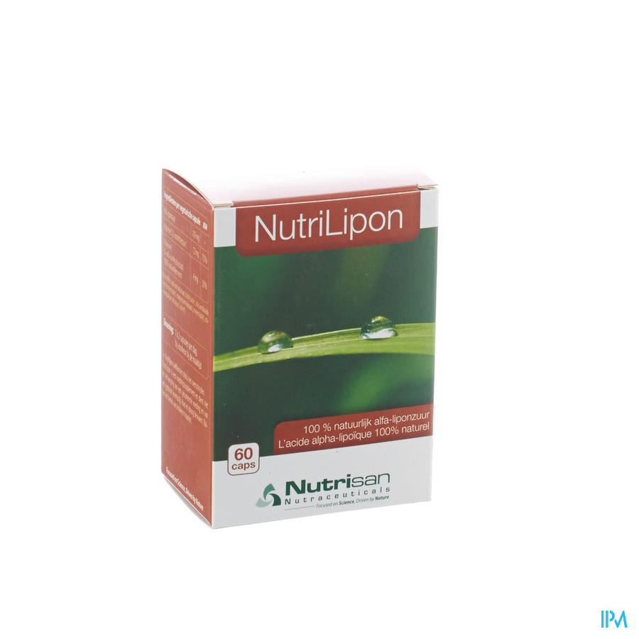 Nutrilipon Nf  60 capsules végétariennes Nutrisan