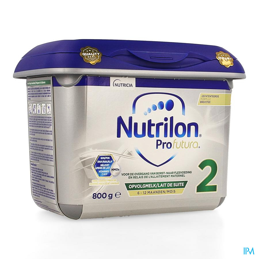 Nutrilon Profutura 2 Pdr 800g Nf