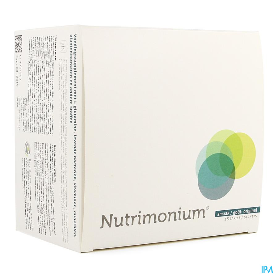 Nutrimonium Original Pdr Sach 28 22858 Metagenics