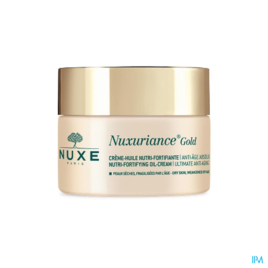Nuxe Nuxuriance Gold Cr Hle Nutri Fortifiante 50ml