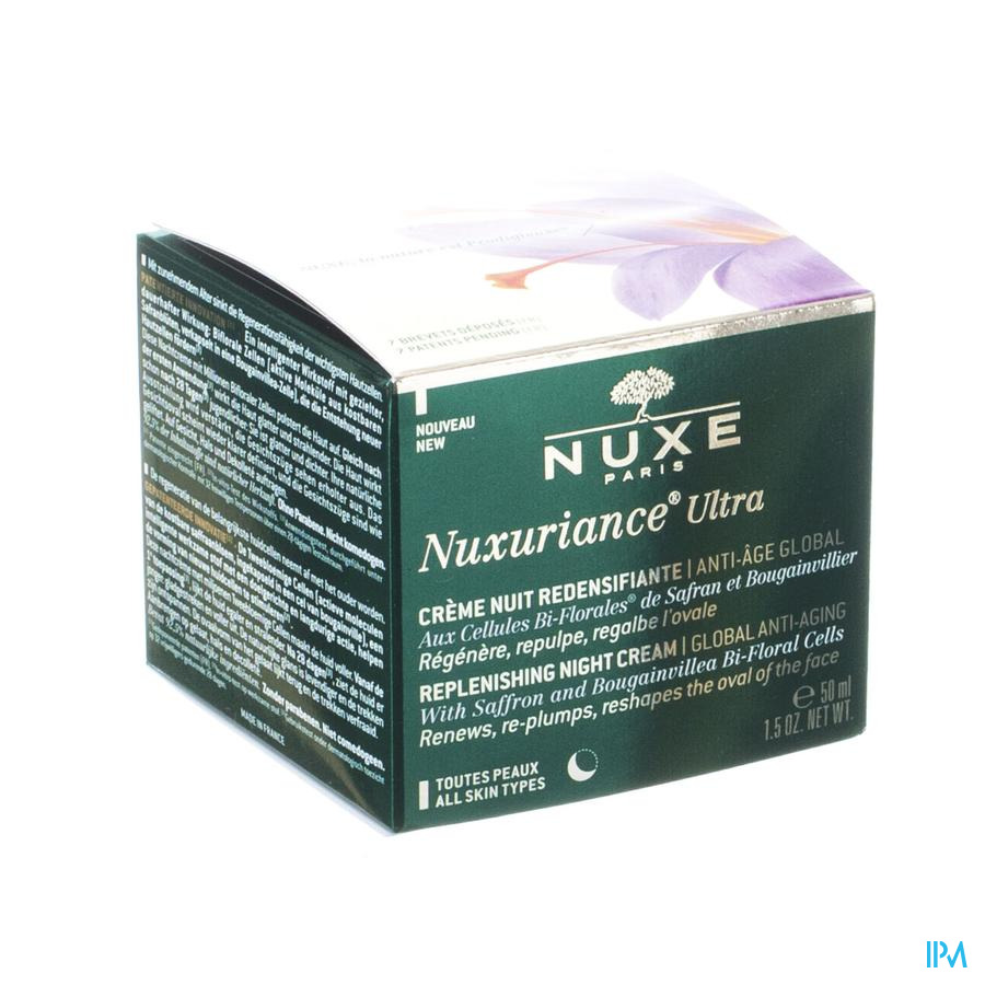 Nuxe Nuxuriance Ultra Cr Nuit Redens. A/age 50ml