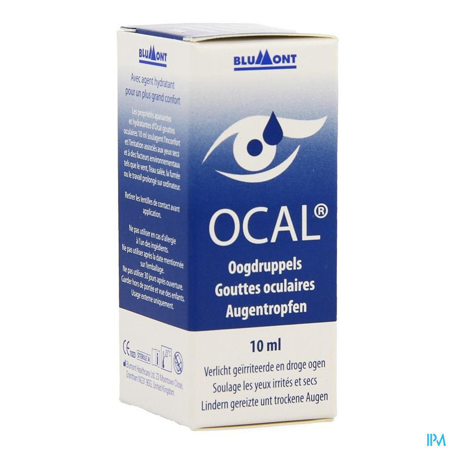 Ocal Hydra Gutt Oculaire 10ml