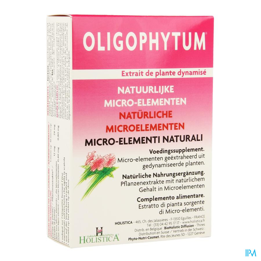 Oligophytum Lithium Tube Microcomp 3x100 Holistica