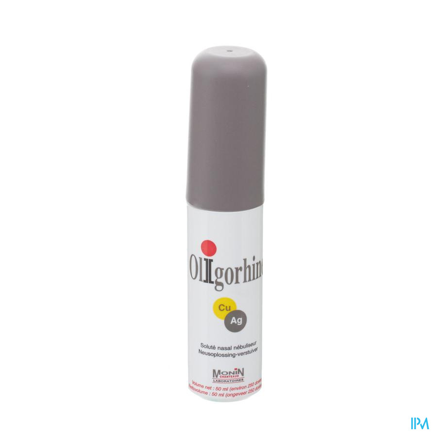 Oligorhine Spray Nasal Cu-ag 50ml