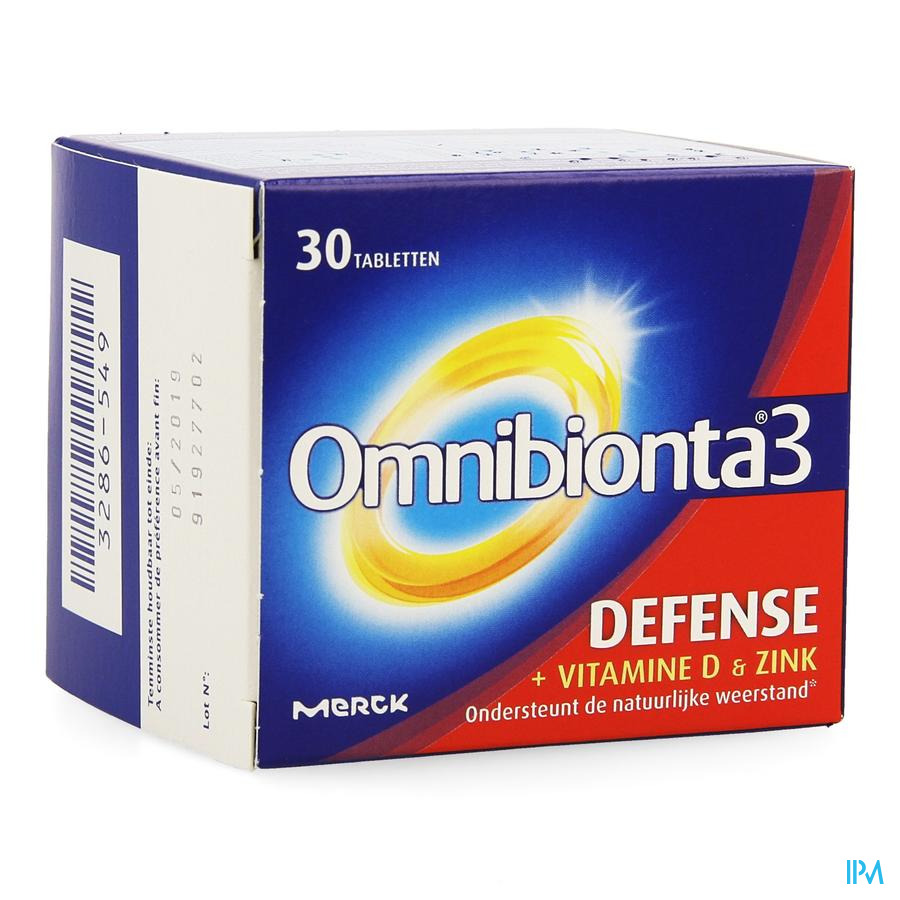 Omnibionta-3 Defense Pot Comp 30