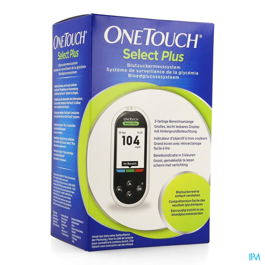 OneTouch Select Plus Système de Glycémie