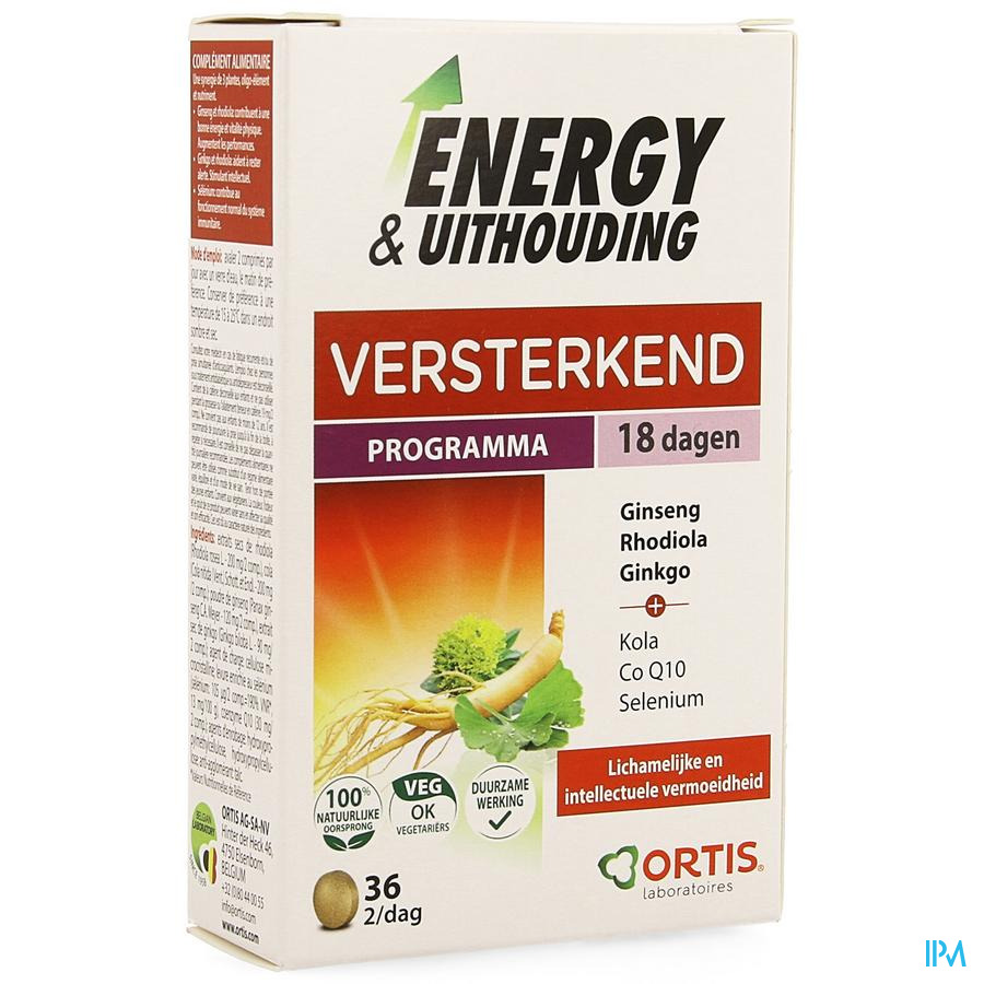 Ortis Energy&endurance Comp 2x18