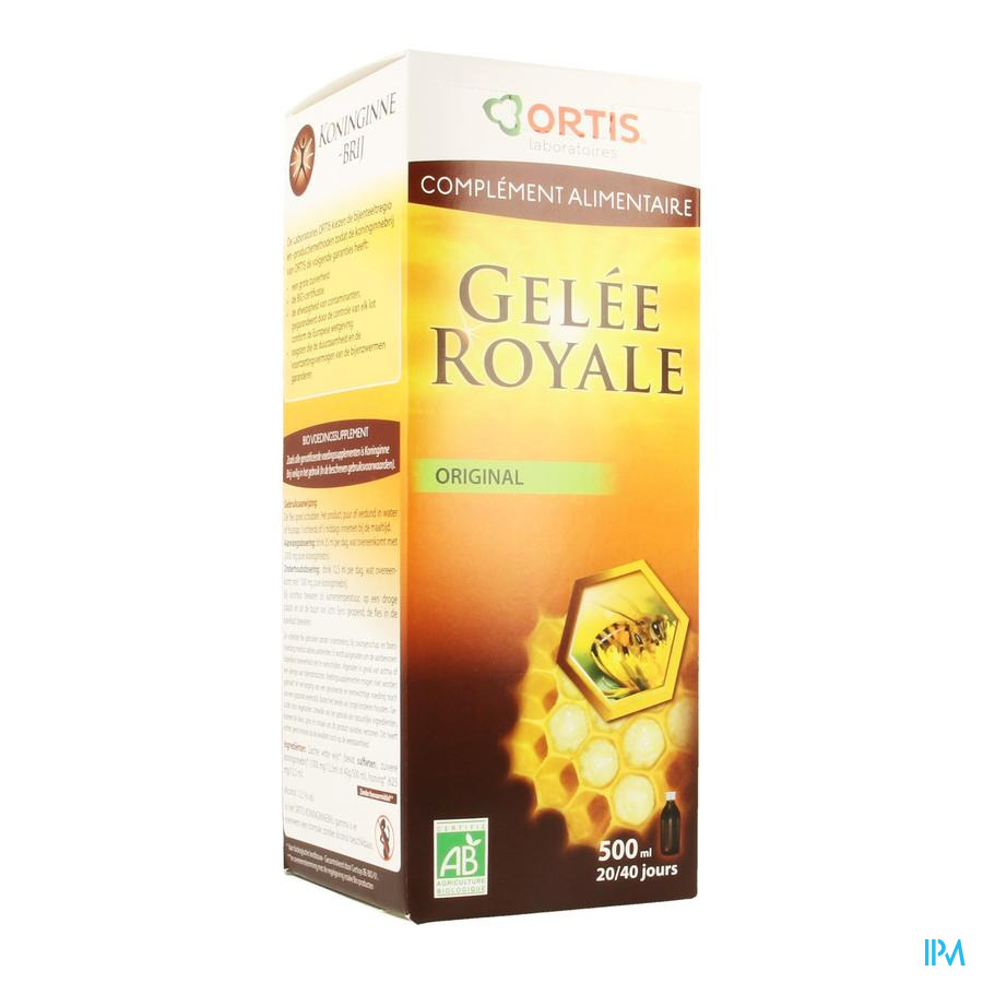 Ortis Gelee Royale Bio 500ml