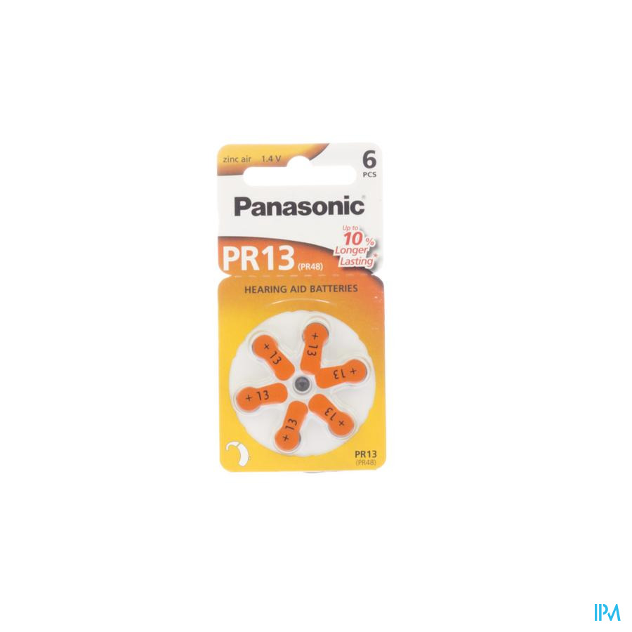 Panasonic Batterie Appareil Oreille Pr 13h 6