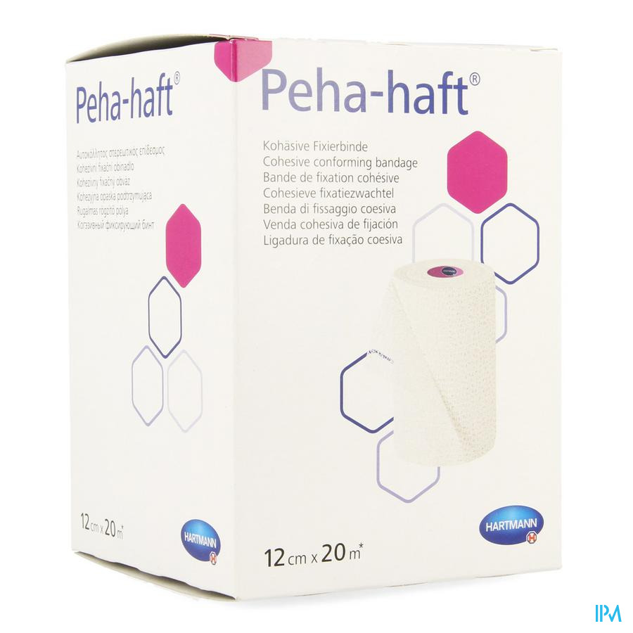 Peha-haft Latexfree 12cmx20m 1 P/s